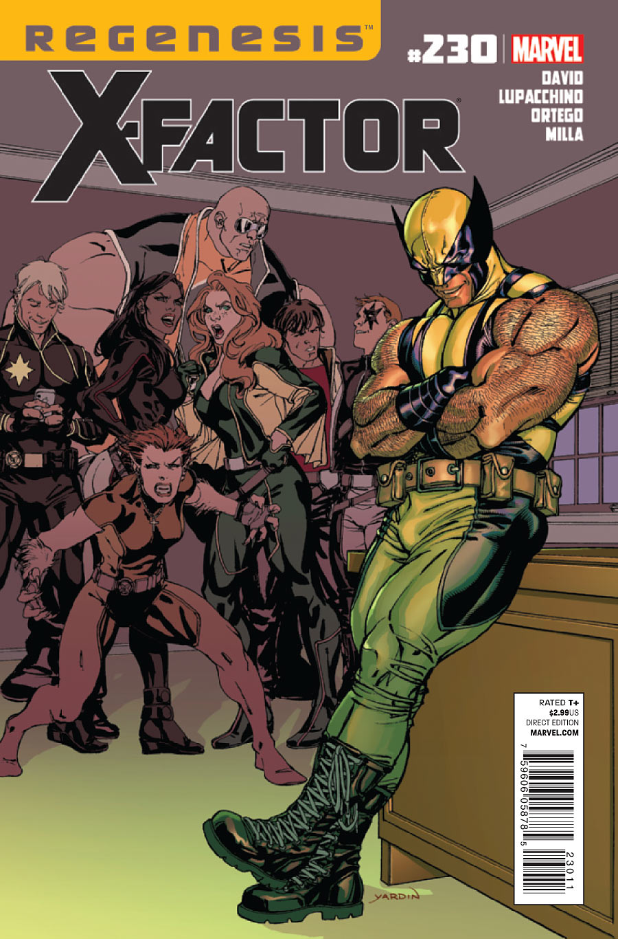 X-Factor Vol. 1 #230