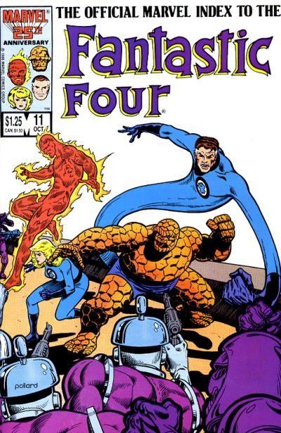 Official Marvel Index to Fantastic Four Vol. 1 #11