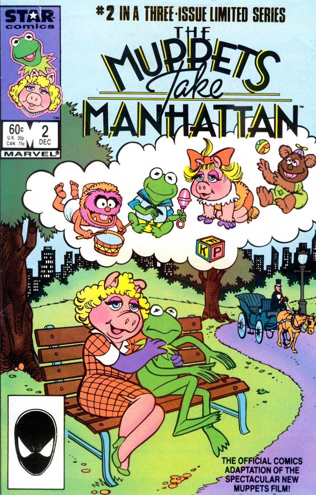 Muppets Take Manhattan Vol. 1 #2
