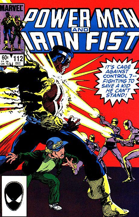 Power Man and Iron Fist Vol. 1 #112