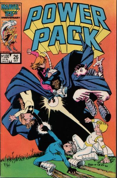 Power Pack Vol. 1 #26