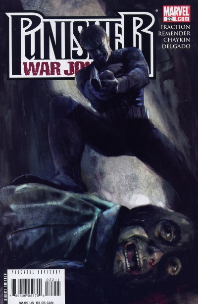 Punisher War Journal Vol. 2 #22