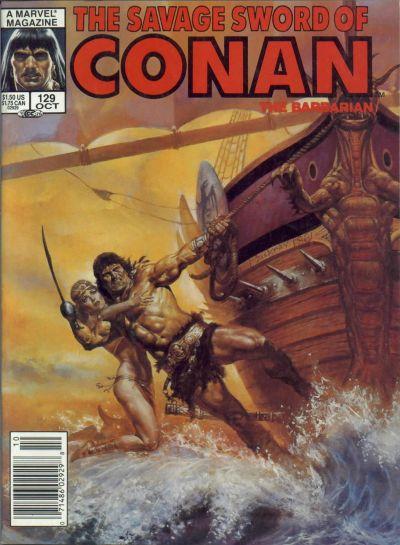 Savage Sword of Conan Vol. 1 #129