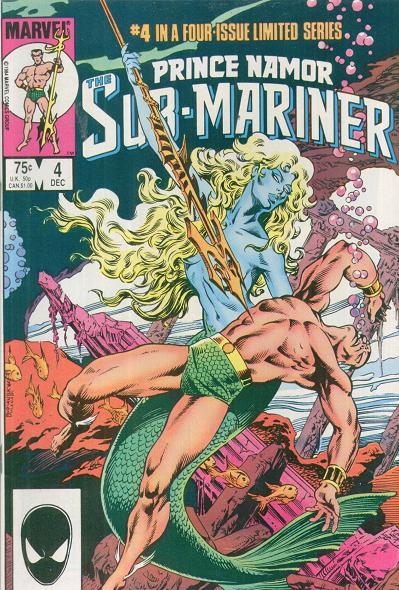Prince Namor the Sub-Mariner Vol. 1 #4
