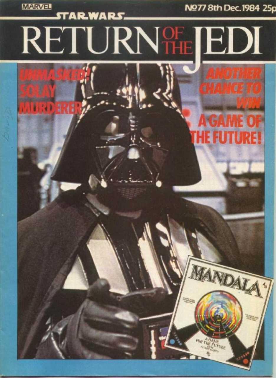 Return of the Jedi Weekly (UK) Vol. 1 #77