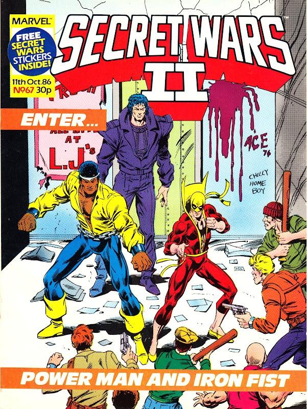 Secret Wars II (UK) Vol. 1 #67