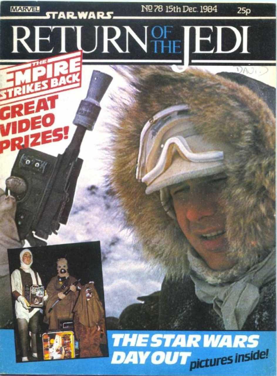 Return of the Jedi Weekly (UK) Vol. 1 #78