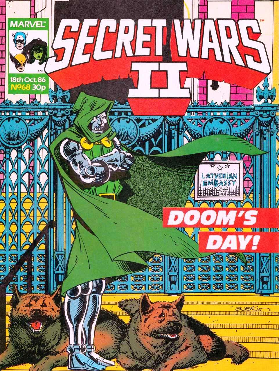 Secret Wars II (UK) Vol. 1 #68