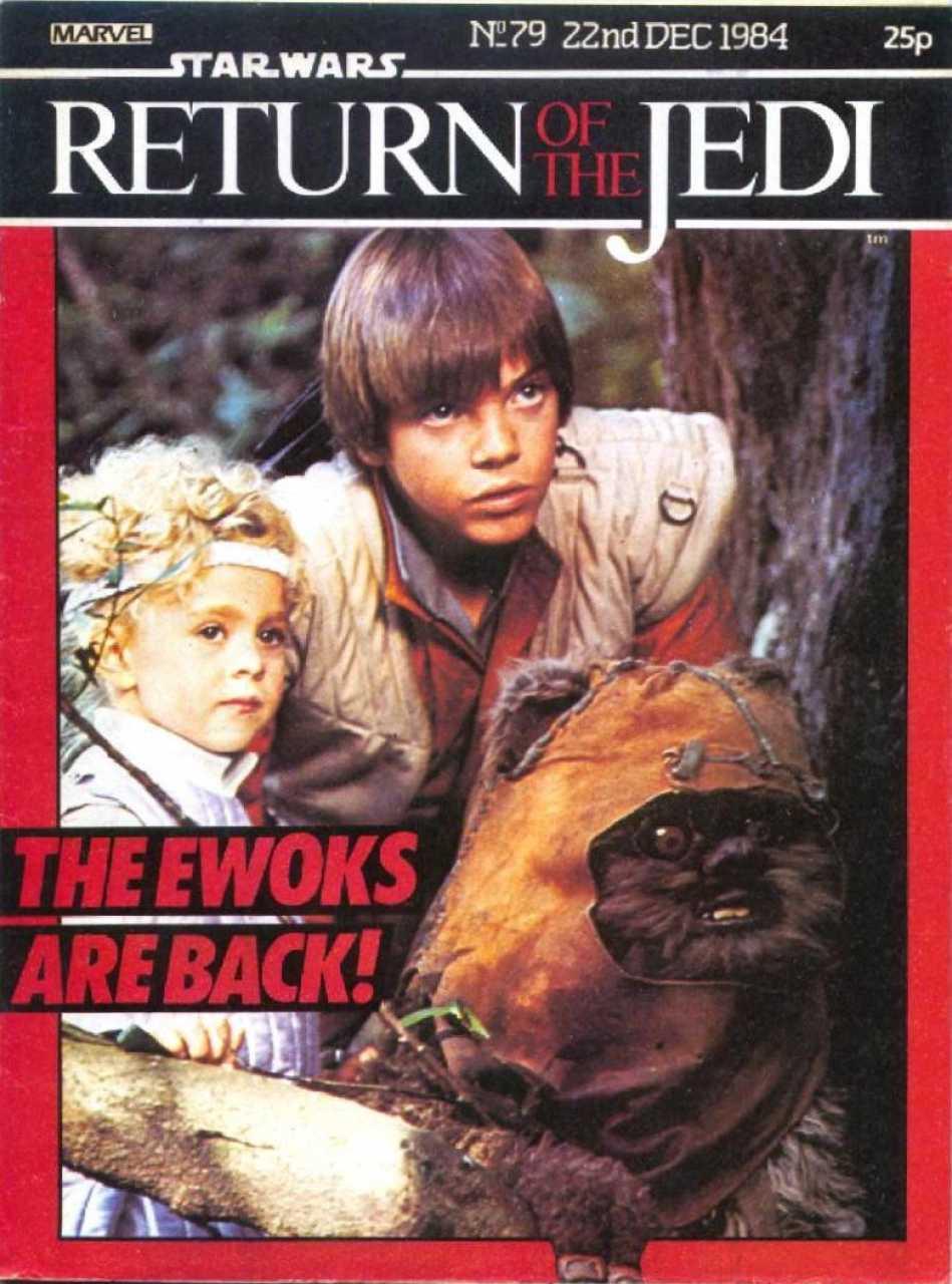 Return of the Jedi Weekly (UK) Vol. 1 #79