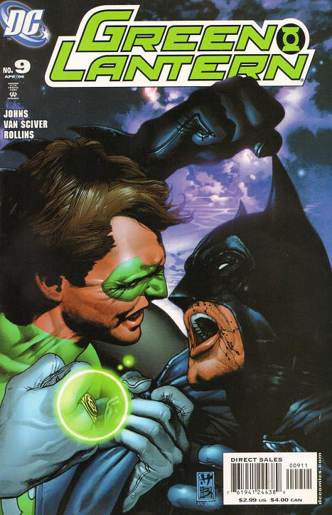 Green Lantern Vol. 4 #9A