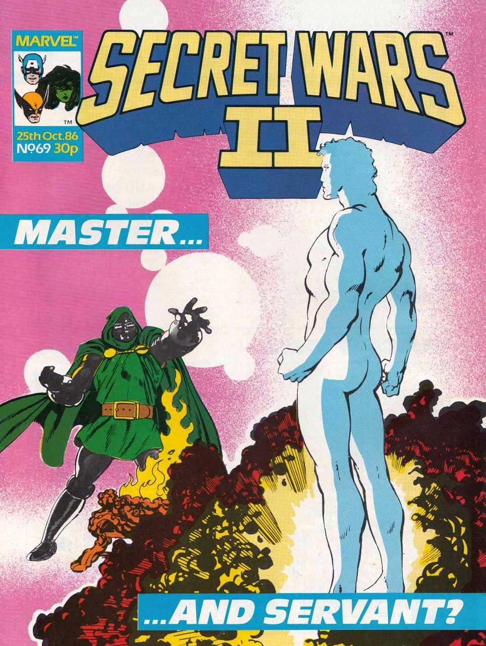 Secret Wars II (UK) Vol. 1 #69