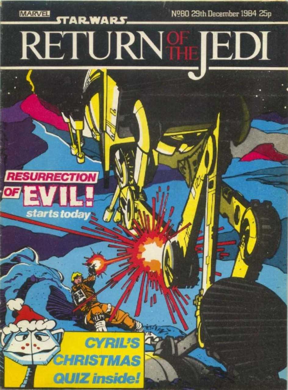 Return of the Jedi Weekly (UK) Vol. 1 #80