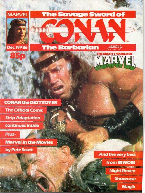 Savage Sword of Conan (UK) Vol. 1 #86