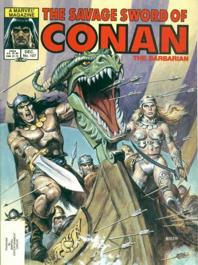 Savage Sword of Conan Vol. 1 #107