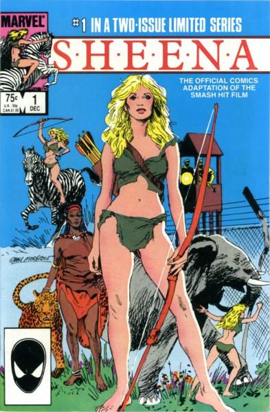 Sheena Vol. 1 #1