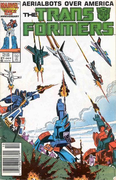 Transformers Vol. 1 #21