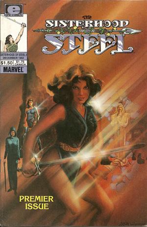 Sisterhood of Steel Vol. 1 #1