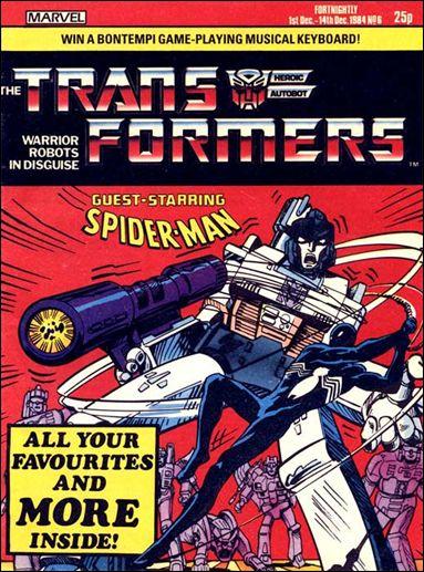 Transformers (UK) Vol. 1 #6