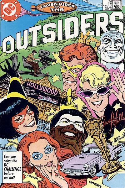 Adventures of the Outsiders Vol. 1 #38