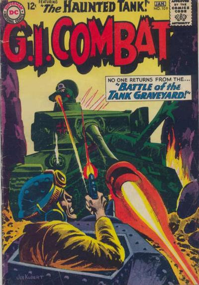 G.I. Combat Vol. 1 #109