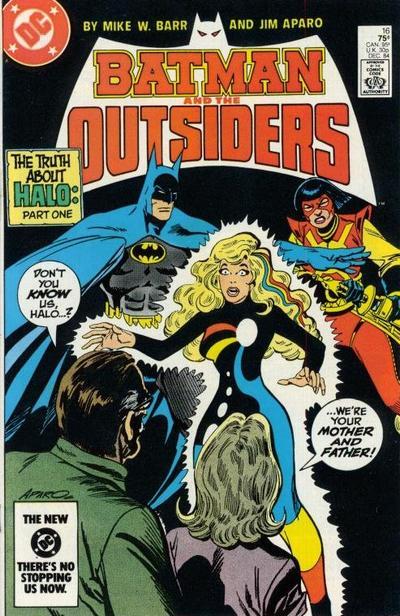 Batman and the Outsiders Vol. 1 #16