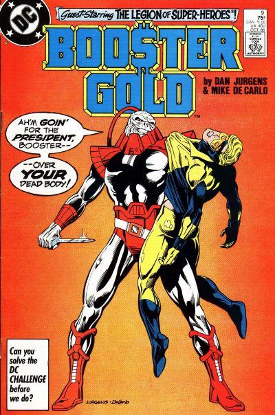 Booster Gold Vol. 1 #9