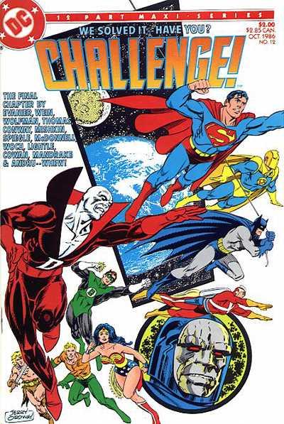 DC Challenge Vol. 1 #12
