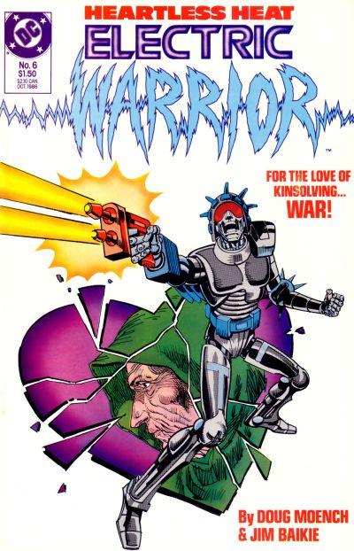 Electric Warrior Vol. 1 #6