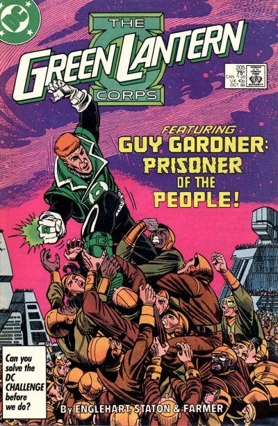 Green Lantern Corps Vol. 1 #205