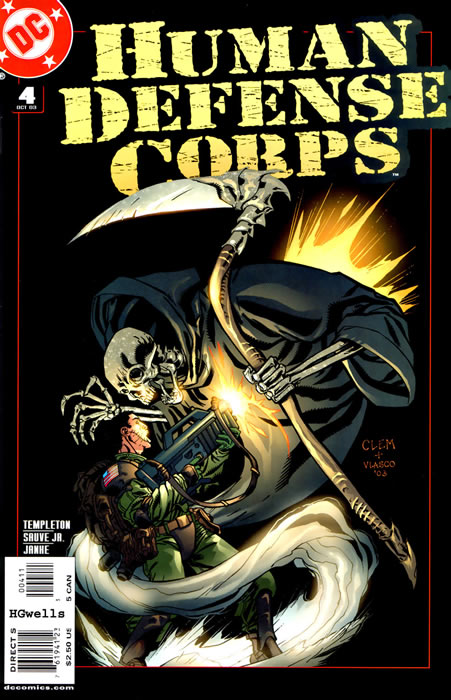 Human Defense Corps Vol. 1 #4