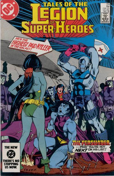 Legion of Super-Heroes Vol. 2 #318