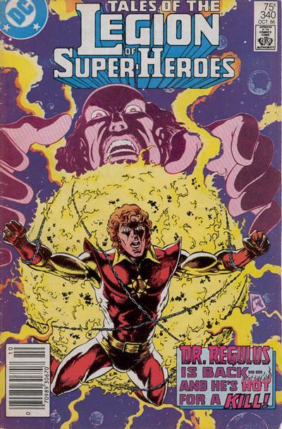 Legion of Super-Heroes Vol. 2 #340