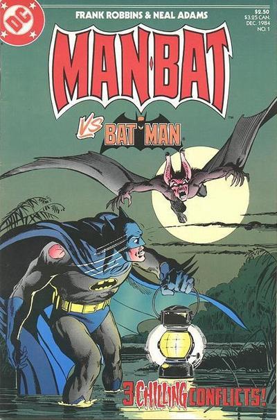 Man-Bat vs. Batman Vol. 1 #1