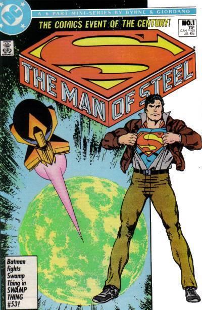 The Man of Steel Vol. 1 #1