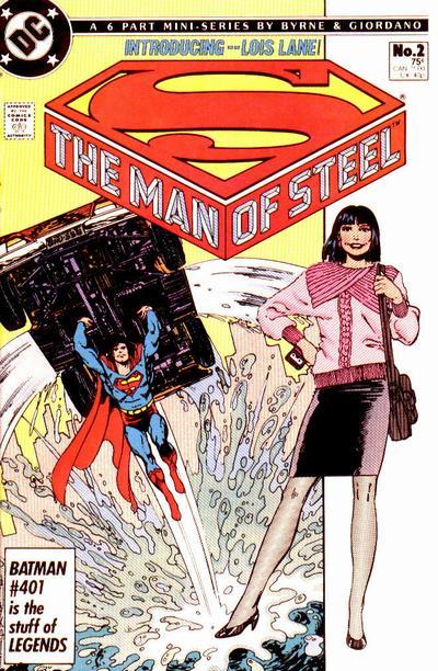 The Man of Steel Vol. 1 #2