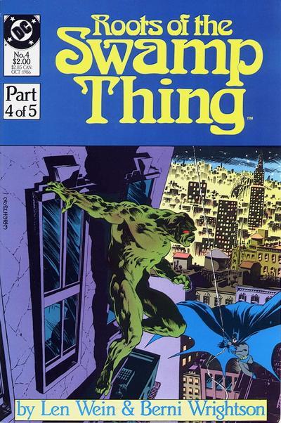 Roots of the Swamp Thing Vol. 1 #4