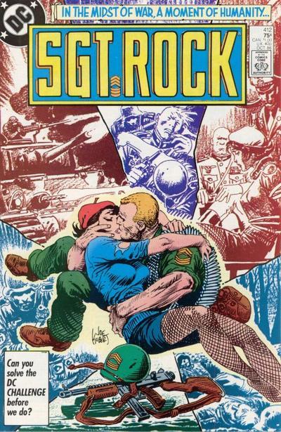 Sgt. Rock Vol. 1 #412