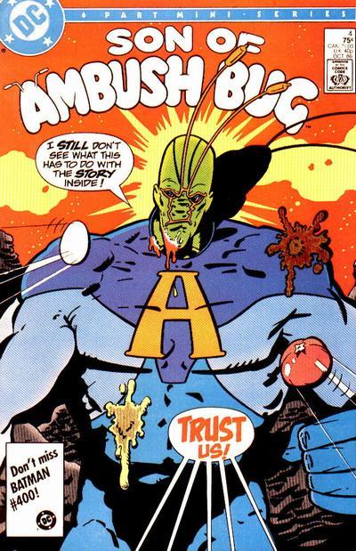 Son of Ambush Bug Vol. 1 #4