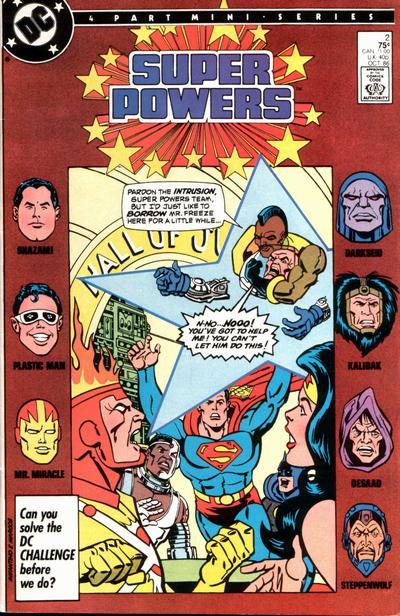 Super Powers Vol. 3 #2