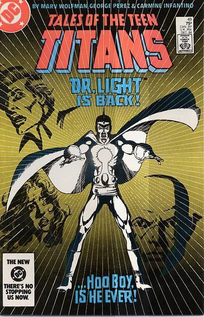 Tales of the Teen Titans Vol. 1 #49