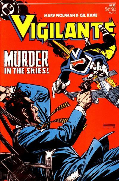 Vigilante Vol. 1 #13