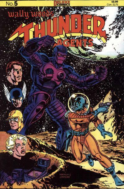 Wally Wood's T.H.U.N.D.E.R. Agents Vol. 1 #5