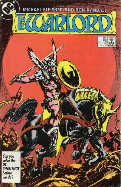 Warlord Vol. 1 #110