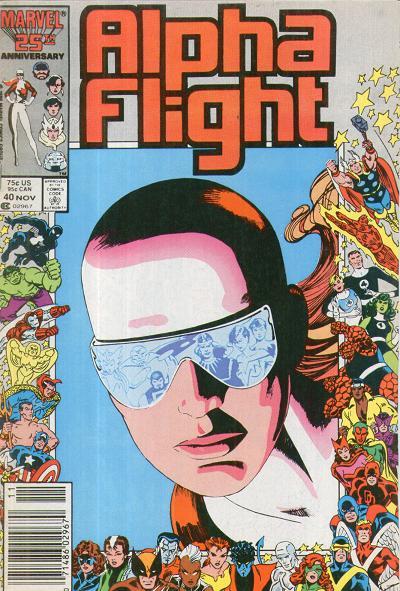 Alpha Flight Vol. 1 #40