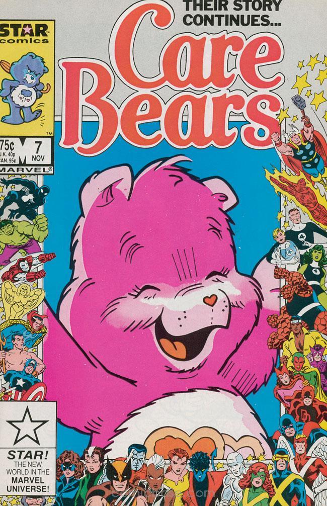 Care Bears Vol. 1 #7