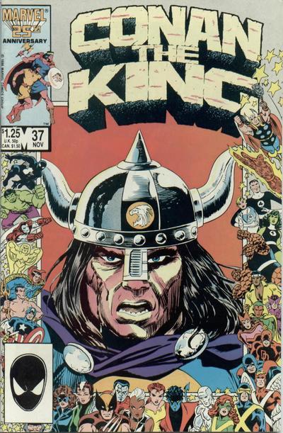 Conan the King Vol. 1 #37