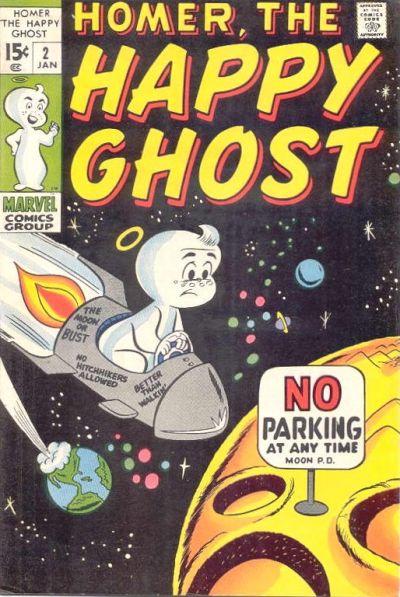 Homer, the Happy Ghost Vol. 2 #2