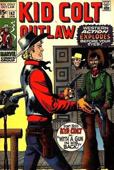 Kid Colt Outlaw Vol. 1 #142