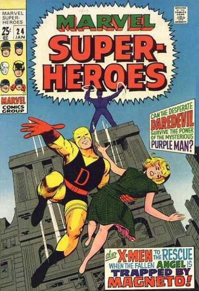 Marvel Super-Heroes Vol. 1 #24