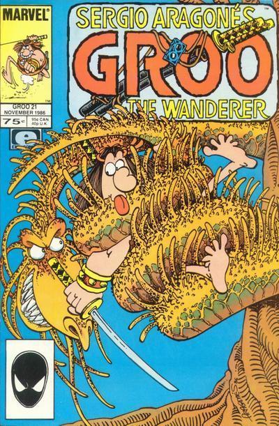 Groo the Wanderer Vol. 1 #21